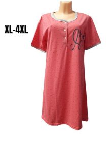 Koszula nocna damska (XL-4XL/12szt)