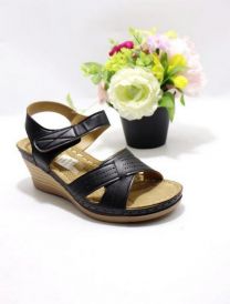 Sandały na koturnie (36-41/12P)