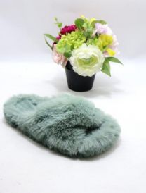 Kapcie odkryte palce damskie(36-41/12P)