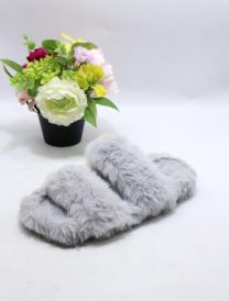 Kapcie odkryte palce damskie(36-41/12P)