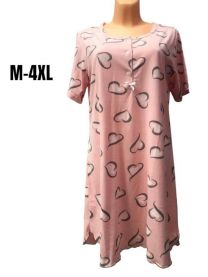 Koszula nocna damska (M-4XL/12szt)