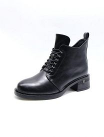 Botki na płaskim (36-41/12P)