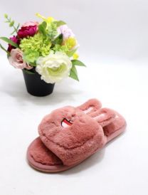 Kapcie odkryte palce damskie(36-41/12P)