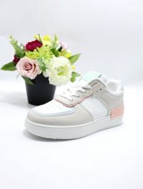 Buty Sportowe Wiązane Damskie (36-41/12P)