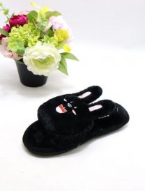 Kapcie odkryte palce damskie(36-41/12P)