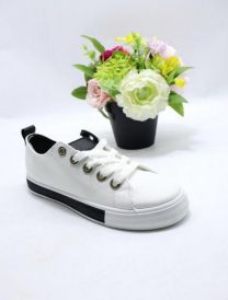 Trampki wiążane damskie(36-41/12P)