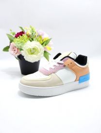 Buty Sportowe Wiązane Damskie (36-41/12P)