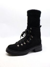 Botki na płaskim (36-41/12P)