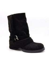 Botki na płaskim (36-41/12P)