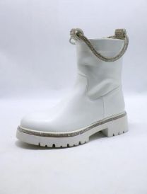 Botki na płaskim (36-41/12P)