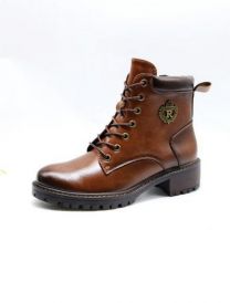 Botki na płaskim (36-41/12P)