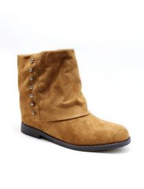 Botki na płaskim (36-40/8P)