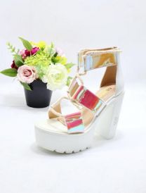 Sandały na obcasie (36-41/12P)