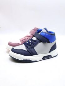 Buty sportowe na rzepy chłopięce i dziewczynka (32-37/12P)