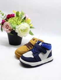 Buty sportowe na rzepy chłopięce i dziewczynka (21-25/12P)