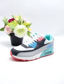 Buty Sportowe Wiązane Damskie (36-41/12P)