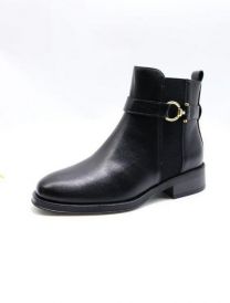 Botki na płaskim (36-41/12P)