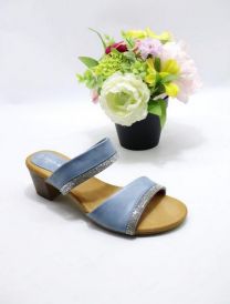 Klapki na obcasie (36-41/12P)