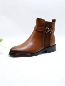 Botki na płaskim (36-41/12P)