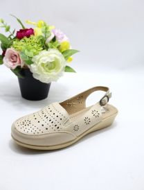 Sandały na koturnie (36-41/12P)