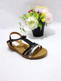 Sandały na koturnie (37-41/10P)