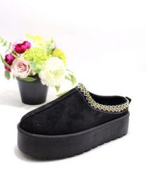 Kapcie zakryte palce damskie (36-41/12P)