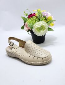 Sandały na koturnie (36-41/12P)