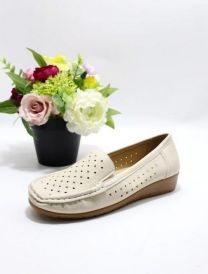 Półbuty na koturnie (36-41/12P)