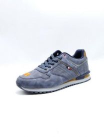 Buty sportowe wiązane męskie (41-46/10P)