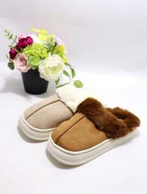 Kapcie zakryte palce damskie (36-41/36P)