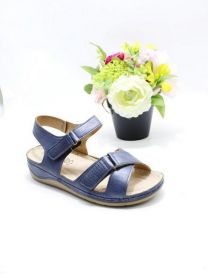 Sandały na koturnie (36-41/12P)