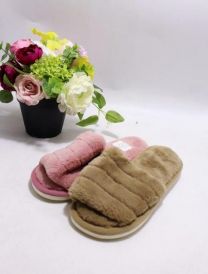 Kapcie odkryte palce damskie(36-41/36P)