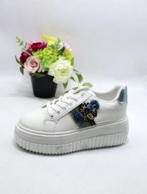 Buty Sportowe Wiązane Damskie (36-41/12P)