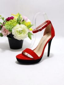 Sandały na szpilce (36-41/12P)