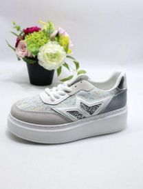 Buty Sportowe Wiązane Damskie (36-41/12P)