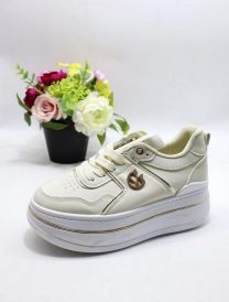 Buty Sportowe Wiązane Damskie (36-41/12P)