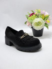 Półbuty na obcasie(36-41/12P)