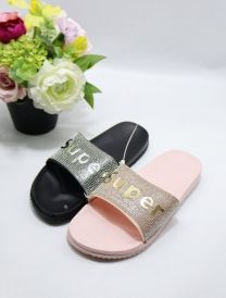 Klapki basenowe damskie (36-41/24P)