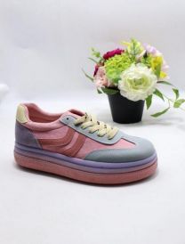 Buty Sportowe Wiązane Damskie (36-41/12P)