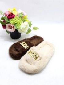 Kapcie odkryte palce damskie(36-41/36P)