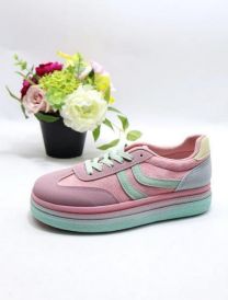 Buty Sportowe Wiązane Damskie (36-41/12P)