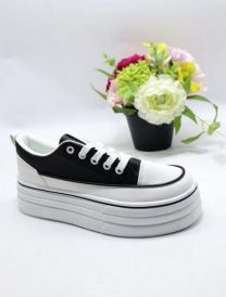 Trampki wiążane damskie(36-41/12P)