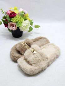 Kapcie odkryte palce damskie(36-41/36P)