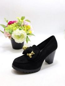 Półbuty na obcasie(36-41/12P)