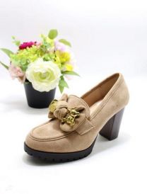 Półbuty na obcasie(36-41/12P)