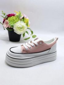 Trampki wiążane damskie(36-41/12P)