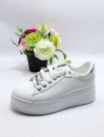 Buty Sportowe Wiązane Damskie (36-41/12P)