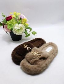 Kapcie odkryte palce damskie(36-41/36P)