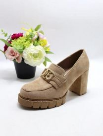 Półbuty na obcasie(36-41/12P)