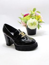 Półbuty na obcasie(36-41/12P)